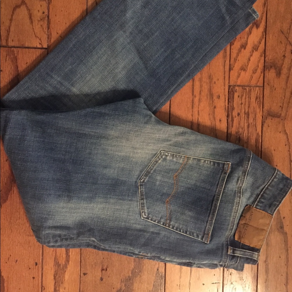 American Eagle denim jeans